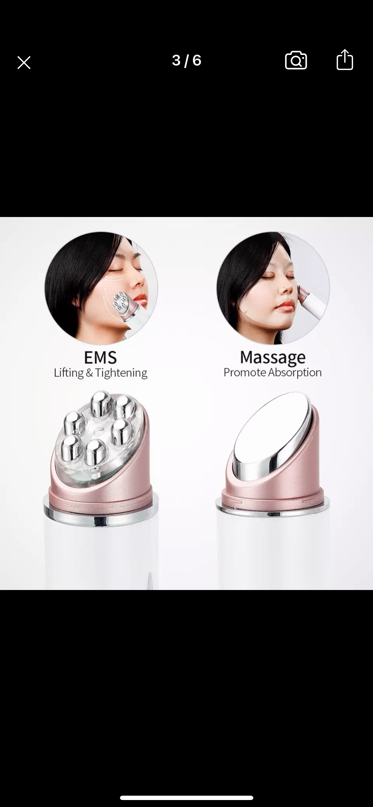 LED Therapy Eye Massager